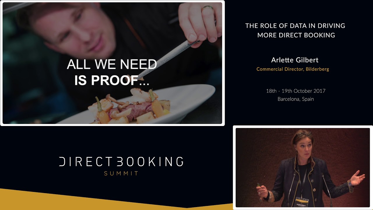 Direct Booking Summit 2017: How hotels can use big data
