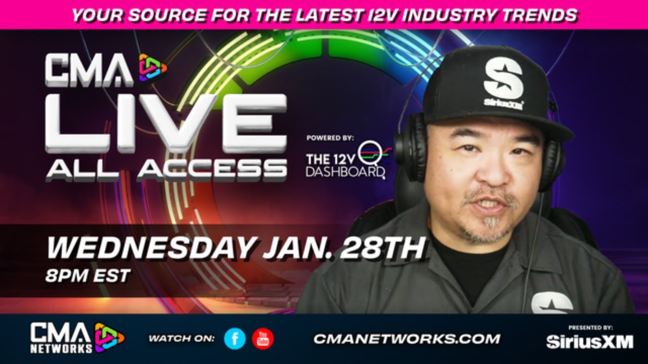 CMA LIVE | ALL ACCESS | EP.103 | JAN 28