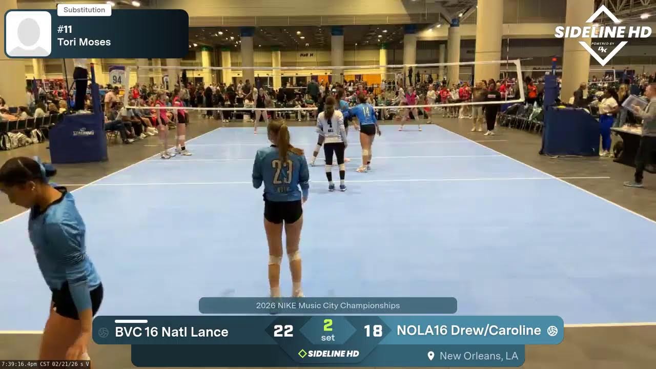 NOLA16 Drew/Caroline vs. BVC 16 Natl Lance (2026.02.21)