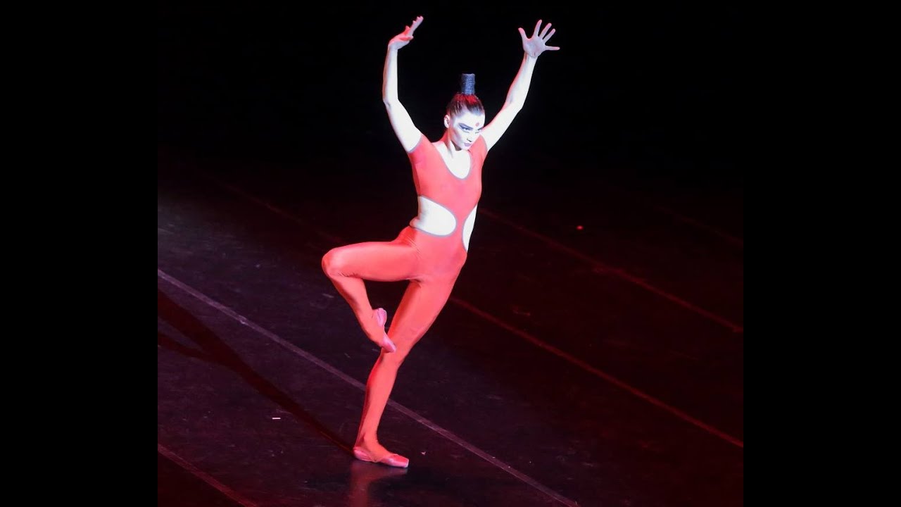 Bhakti.Bejart. Kateryna Shalkina Connor Barlow