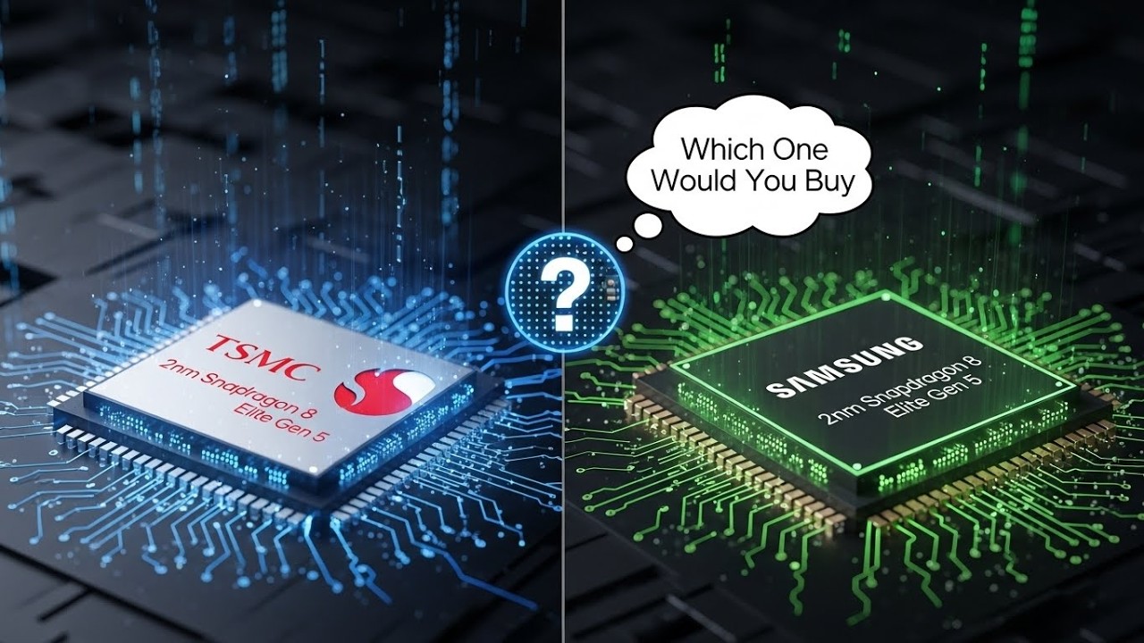 TSMC vs Samsung 2nm Snapdragon 8 Elite Gen 5 &ndash; Which One Would you Buy?