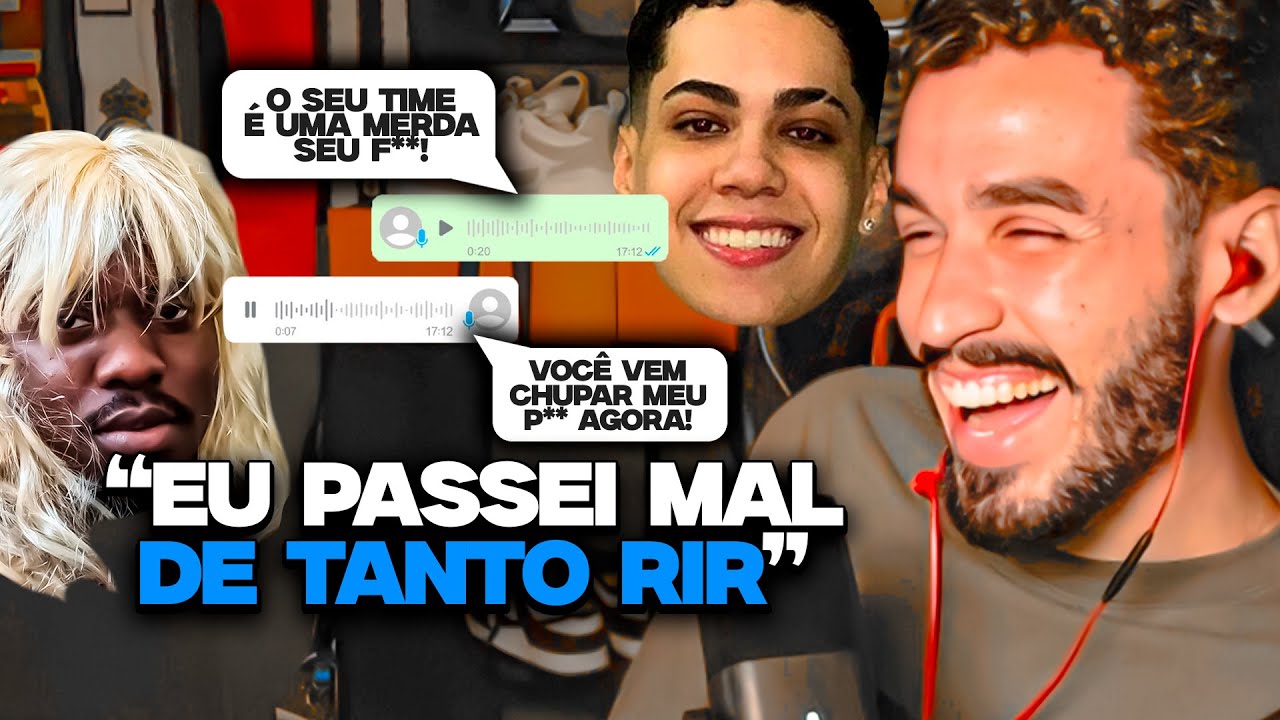 O DIA QUE O MOSE E O CAMARGO SE XINGARAM NO GRUPO! BOTAFOGUENSE X CORINTHIANO