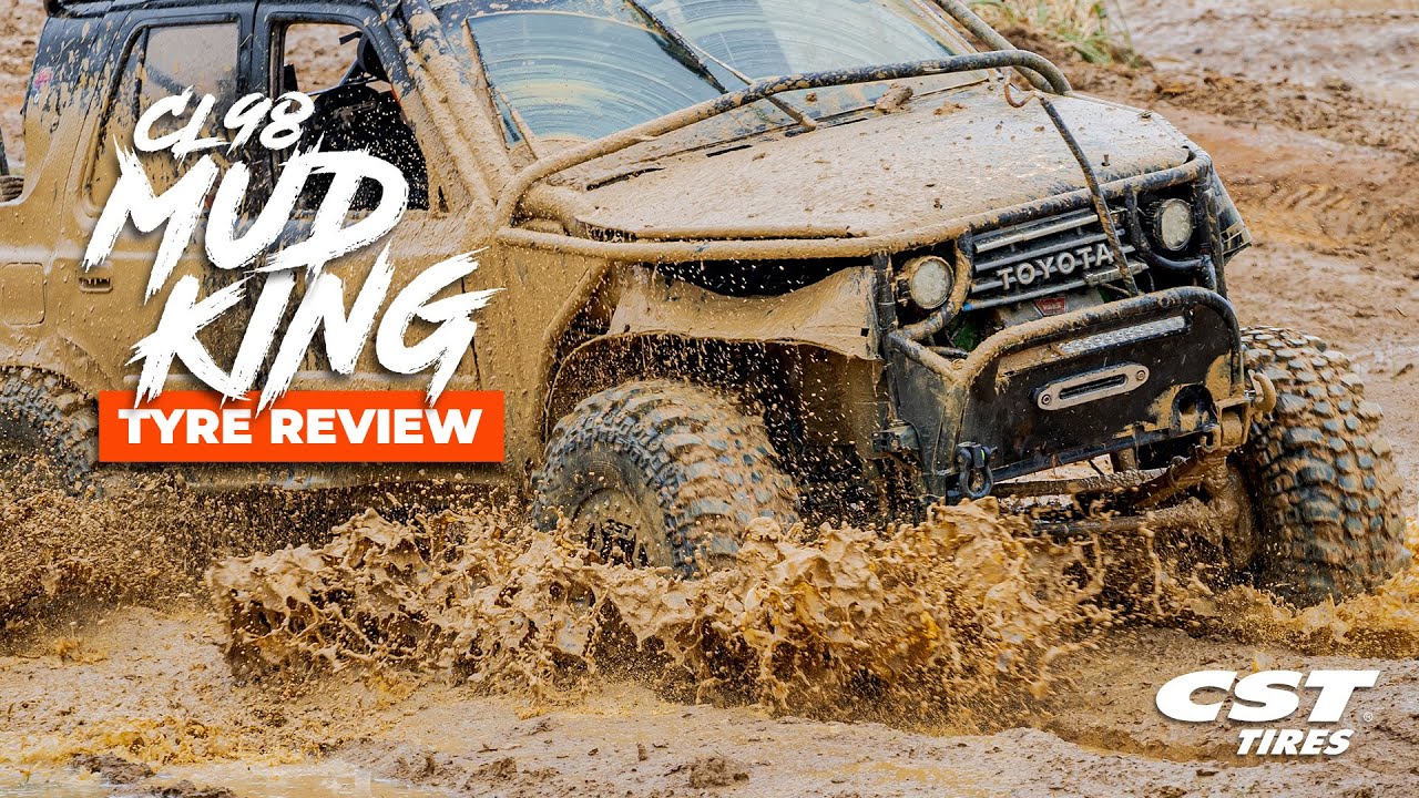 CST CL98 Mud King Tyre Review