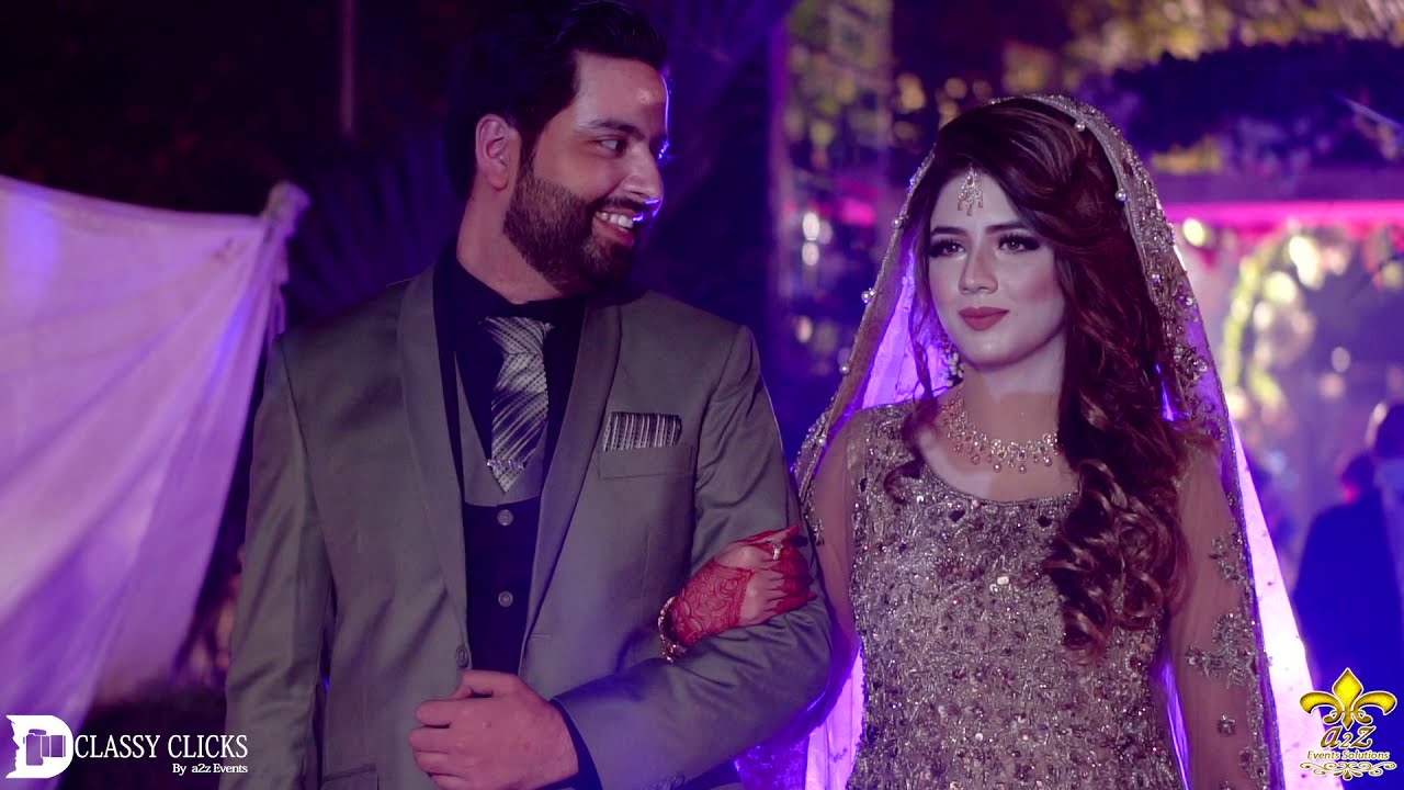 Arslan and Iqra Unique wedding entry | Special wedding entry |  bride & groom wedding entry ideas