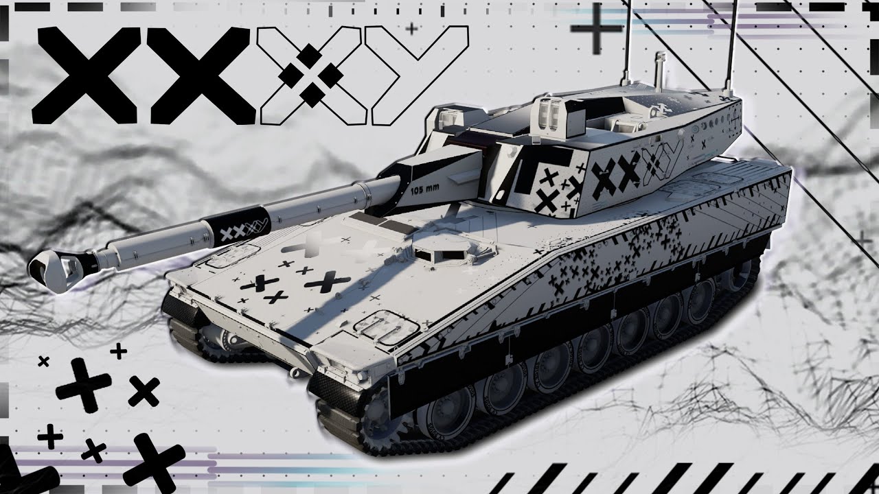 Printstream CV 90105 - Skin (for wt live) #skin #skins #warthunder #warthundergameplay #update