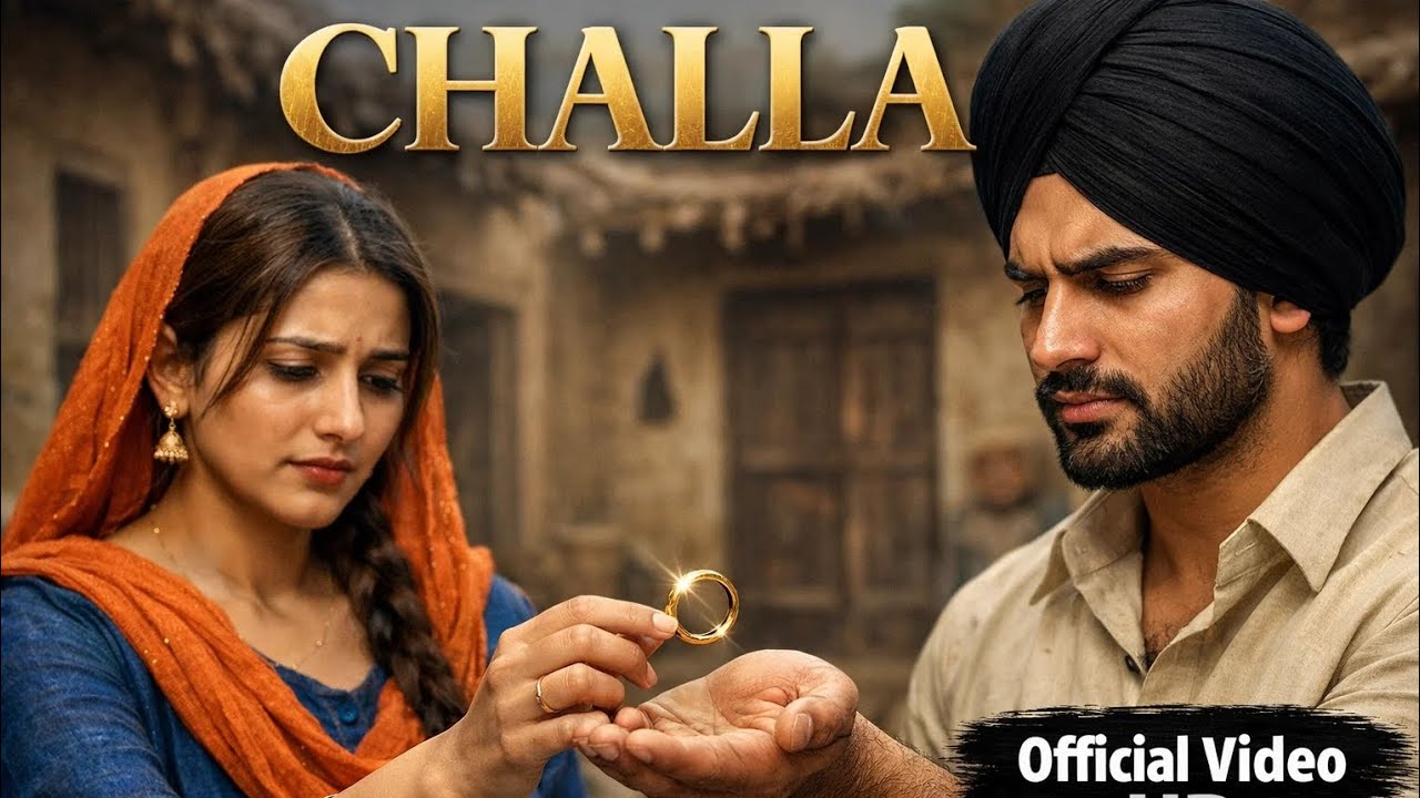 CHALLA 💔 | Heart Touching Punjabi Song | New Punjabi Song 2026 | Official Video HD