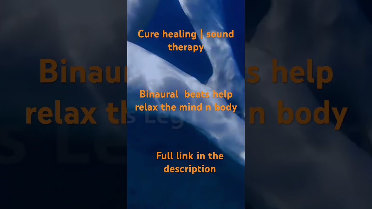 Restless legs syndrome | cure healing | sound therapy |binaural beats 