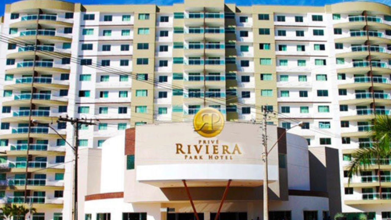 Um Dia No Hotel Riviera - Caldas Novas