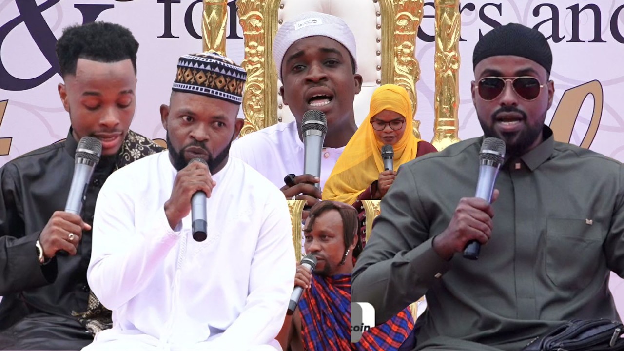 UTASHANGAA TAZAMA MASTAA WA BONGO WALIVYO SHINDANA  KUSOMA QURAN / RAMMY GARIS AIBUKA MSHINDI