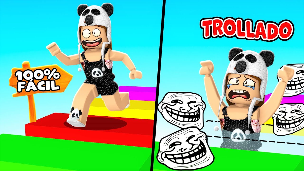 NÃO SEJA TROLLADO no ROBLOX!