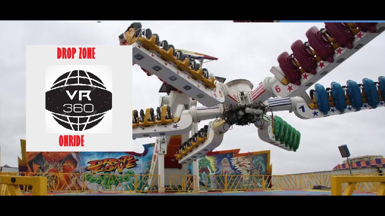DROP ZONE [Onride / VR 360]