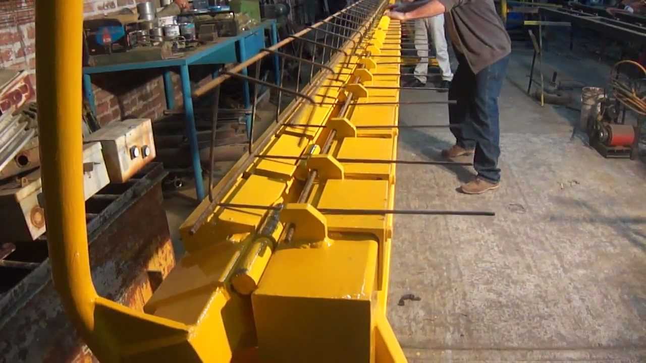 Fabricacion y Venta De Maquinas Dobladoras De Castillos