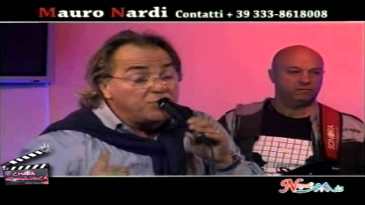 Mauro Nardi - "Guerra e pace" - "Zuccherina" -  Live Napoli Mia