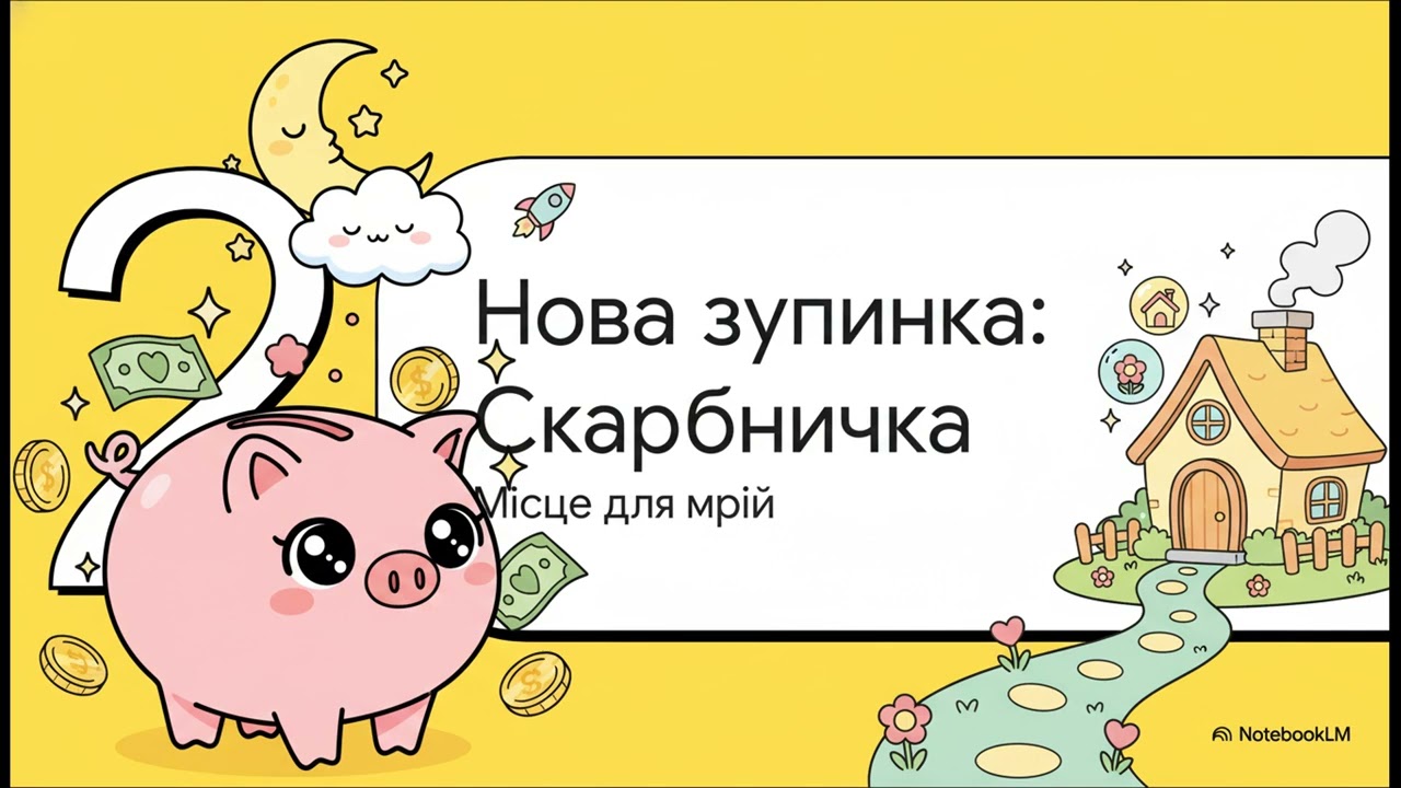 Пригоди монетки Гривеньки