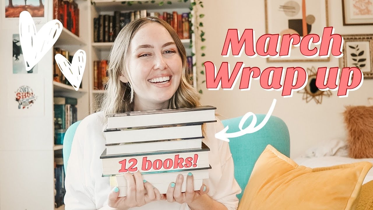 March Wrap Up | 12 books & comics!!
