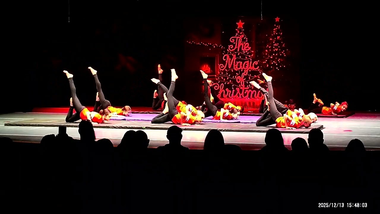 Be Famous Dance Center 2025 Christmas Recital
