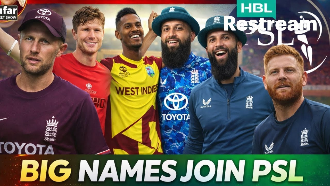 🔥 Big Foreign Stars Join PSL 2026 Auction , Retention & Direct Signing Update 🚨