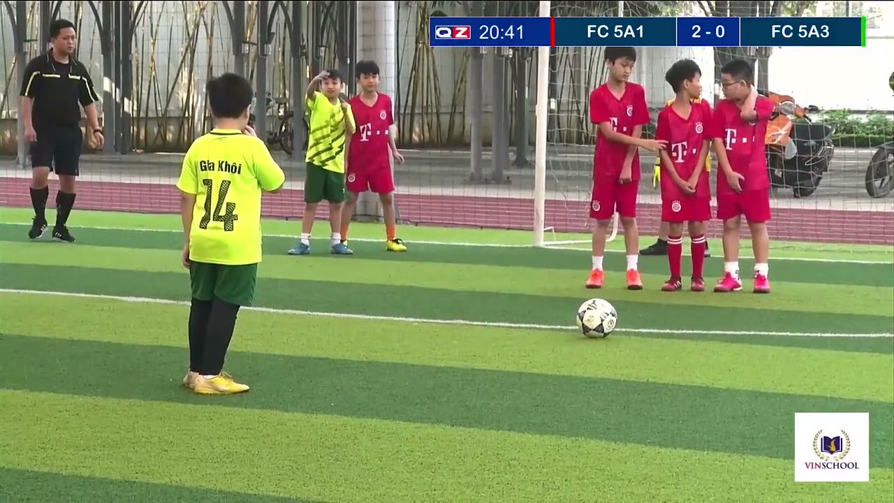 HL: CHUNG KẾT KHỐI 5 | FC 5A1 - FC 5A3 | Giải Vô Địch Bóng Đá Trường Tiểu Học Vinschool The Harmony