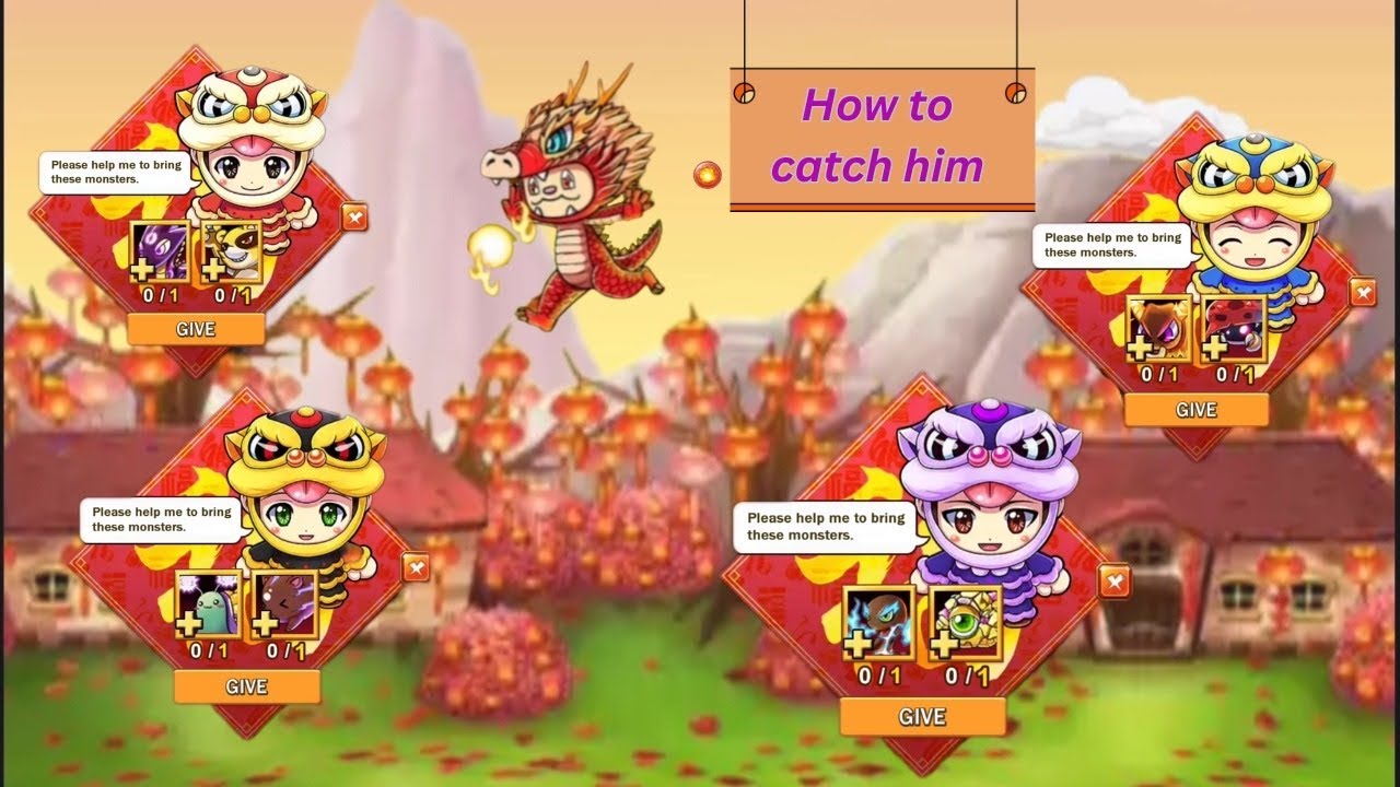 CHINA NEW YEAR EVENT ||  BULU MONSTER