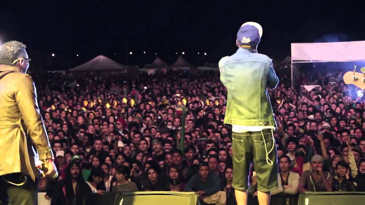 ChocQuibTown - En el aire / Tributo Bob Marley - Jamming Festival 2013