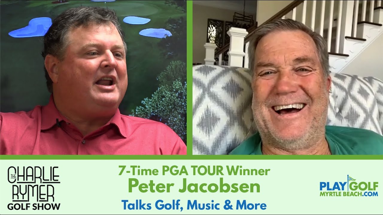The Charlie Rymer Golf Show with Peter Jacobsen