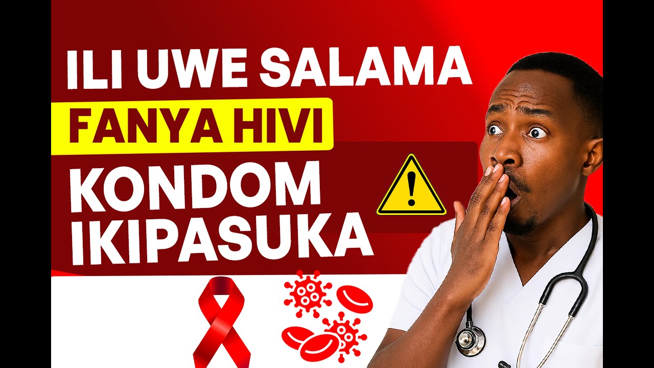 Kinga Ikipasuka: Namna ya kuwa Salama #kinga ikichanika wakati wa tendo. #mimba #magonjwa