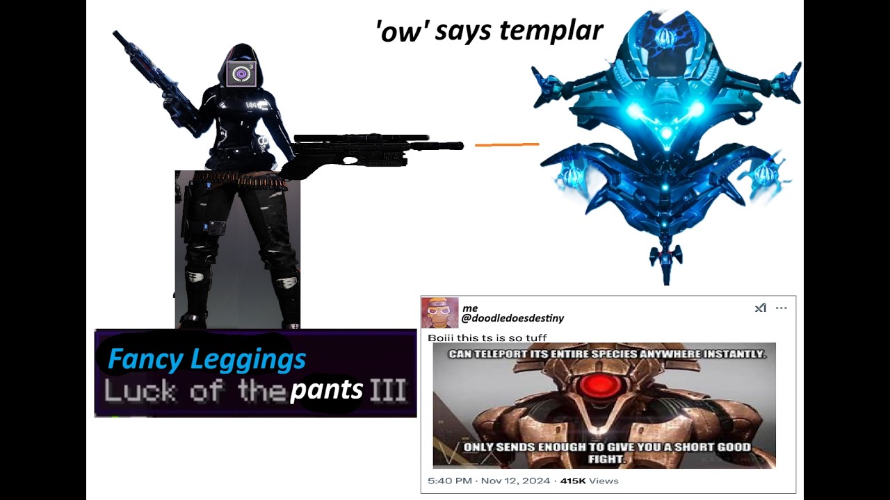 Solo Templar on Hunter - Destiny 2 Renegades