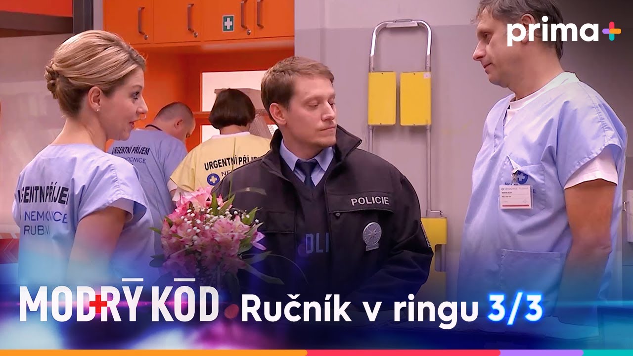 Modrý kód (13): Ručník v ringu – část 3/3