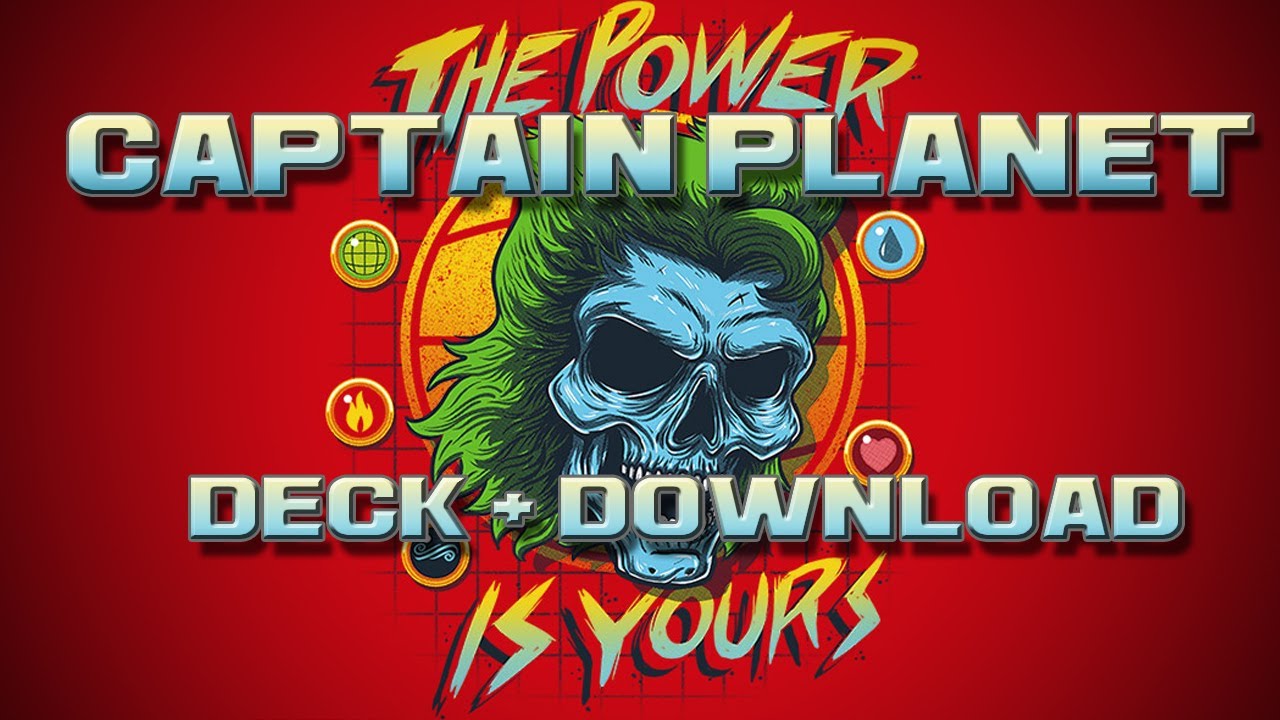Yugioh: Captain Planet+Deck Download