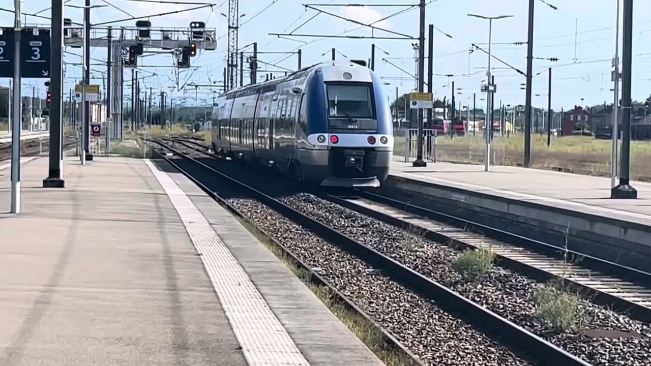 Spot à Belfort, épisode 3, avec beaucoup de sifflet, X73500, AGC, Regiolis…