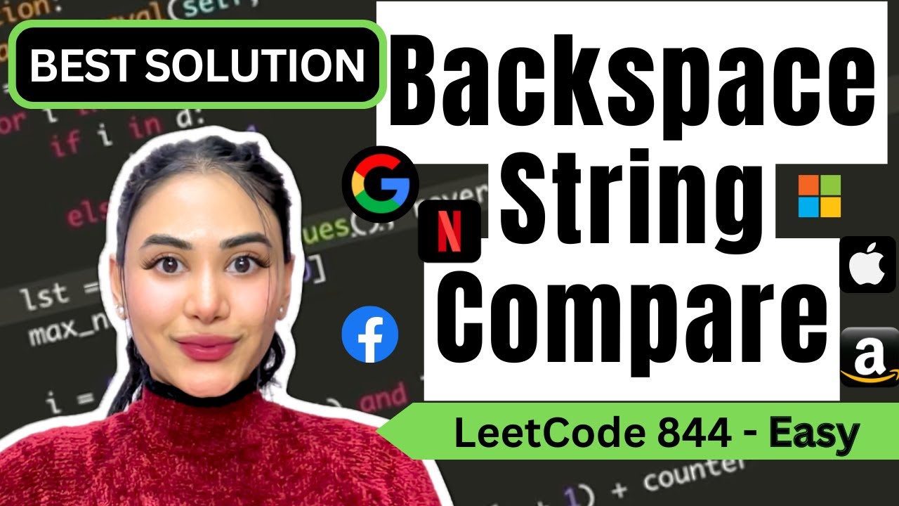 Backspace String Compare #leetcode