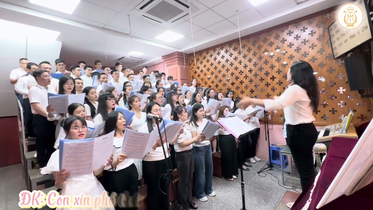 Phó Thác | Lm. Nguyễn Duy | Ca đoàn Mông Triệu | Giáo xứ Fatima Bình Triệu | Lễ Lá