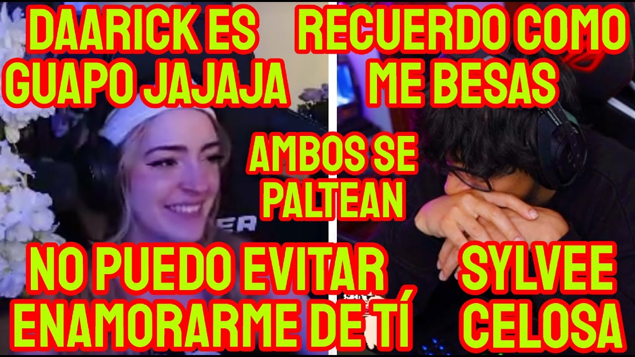 DAARICK Y SYLVEE SE TRADUCEN CANCIONES DE AMOR, LE REGALA FLORES + ELLA CELOSA + GOLES MUNDO SYDA 4