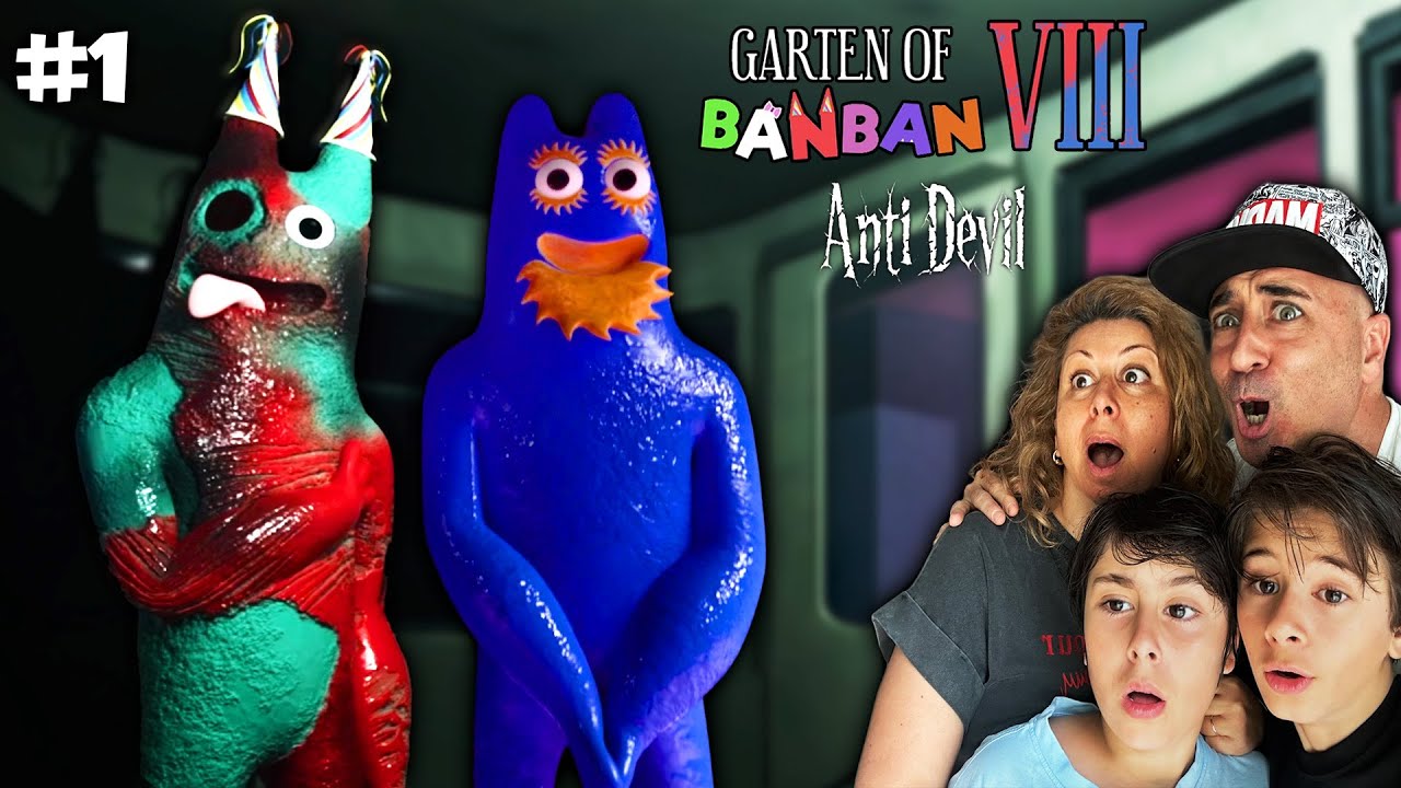 Los Polo en GARTEN of BAN BAN 8, parte 1 - Sigue siendo Malo