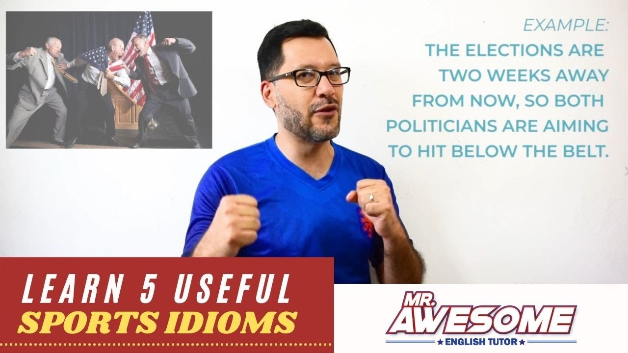 Learn 5 Useful Sports Idioms