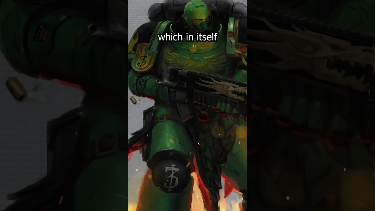 Why are Salamander Successor Chapters so Weird? #warhammer40k #majorkill