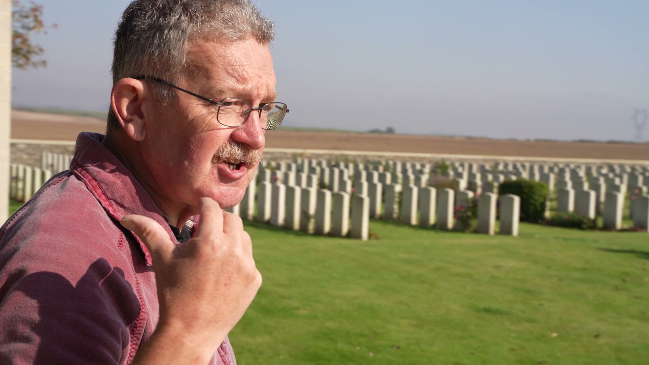 Чтение кладбища CWGC — Реджина Тренч (Сомма)