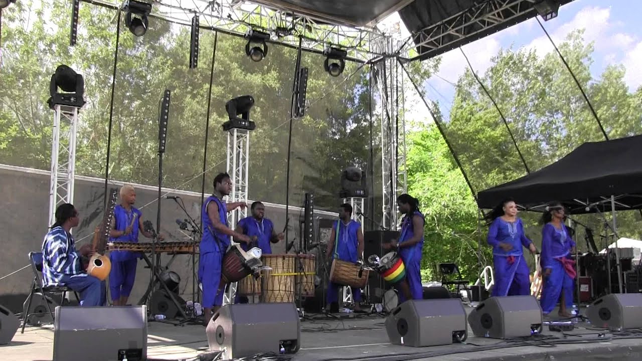 WAMALI PERCUSSIONS - Guinée Faré Festival riche de culture et de fraternité