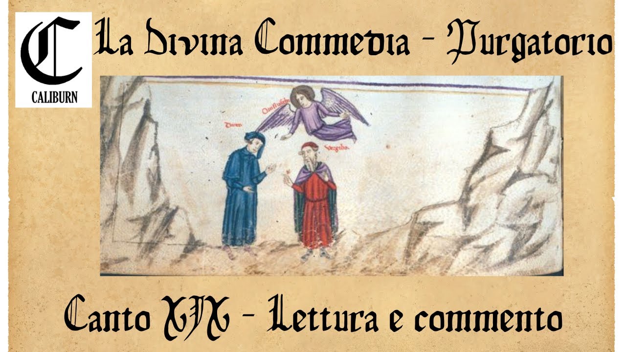 PODCAST: Purgatorio - canto XIX - Lettura e commento