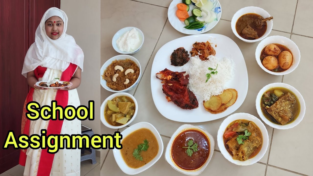 Indian plate/ School Assignment| Indian Family In UAE/Dubai