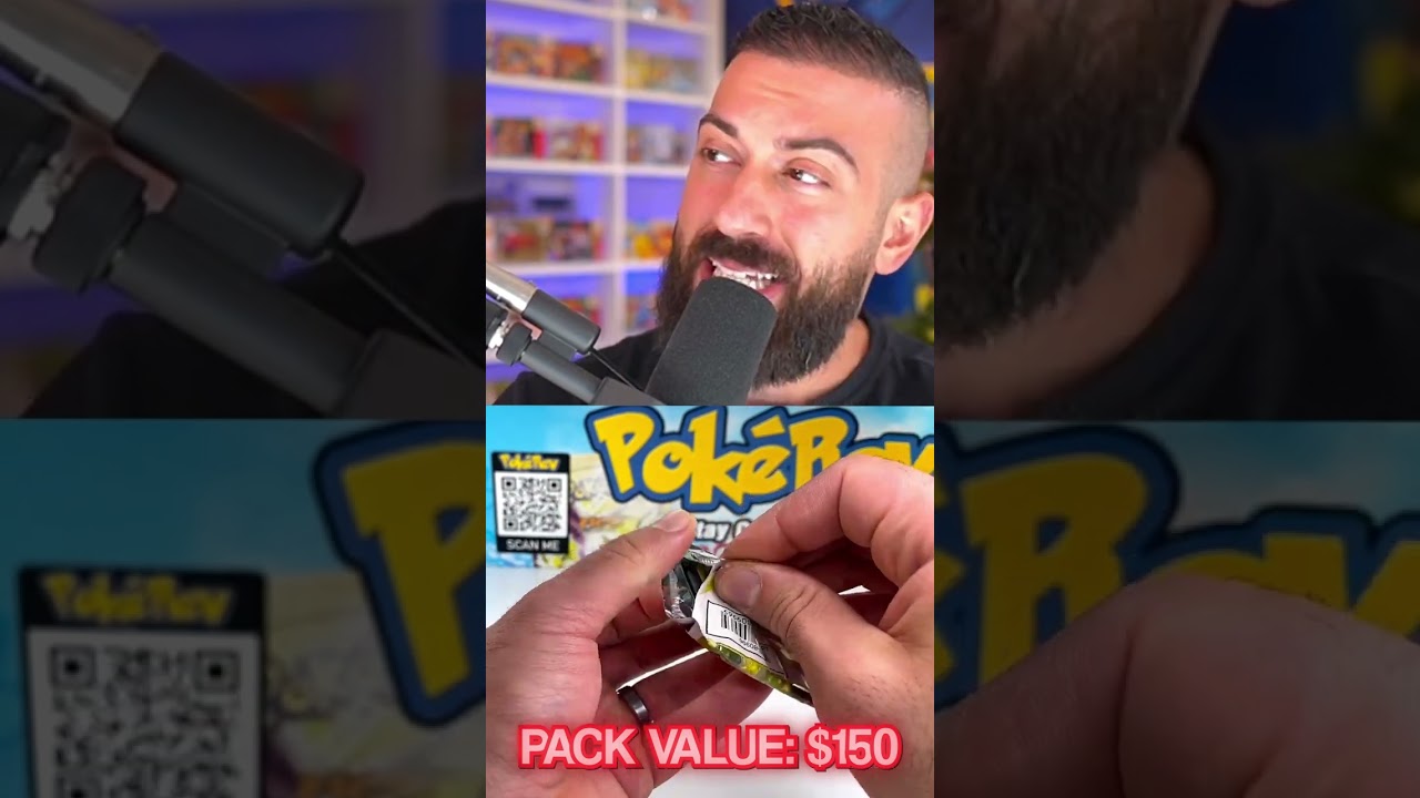Rarest Error Pokemon Pack I've Ever Found (0.0001% Chance)