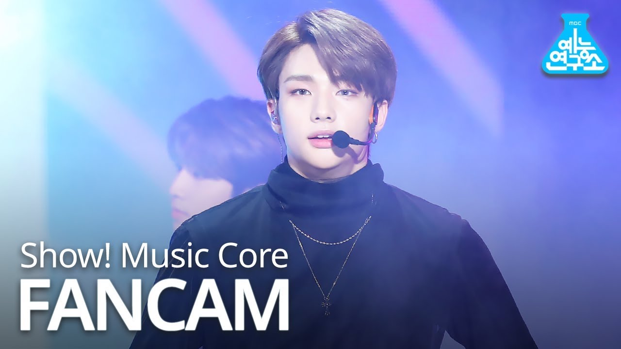 [예능연구소 직캠] Stray Kids - MIROH (HYUNJIN), 스트레이키즈 - MIROH (현진) @Show! Music Core 20190413