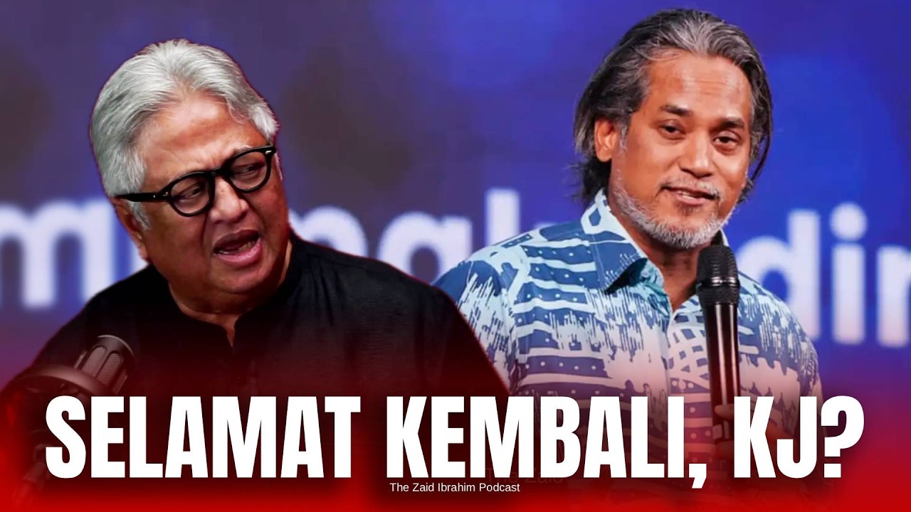 TERKINI: Umno Gembira KJ & Hisham Masuk Balik? | THE ZAID IBRAHIM PODCAST