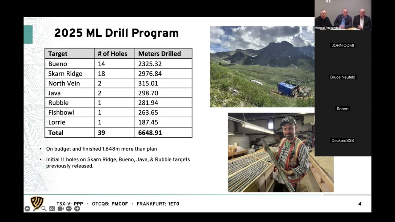 Prospector Metals' TESS discovery webinar