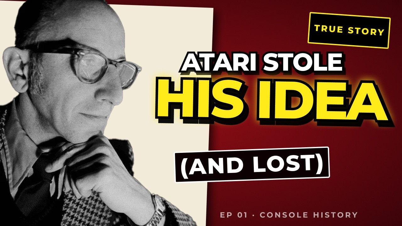 The First Home Video Game Console (ep01) Console Gaming History