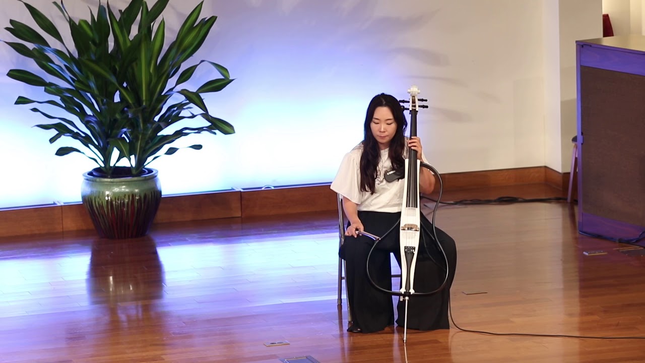 하나님의 은혜 Gloria Kim, cello - Yamaha Silent electric cello