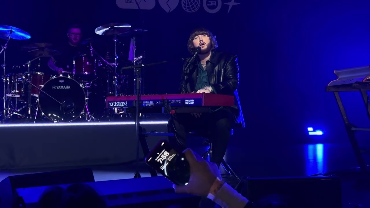 4K | Falling Like The Stars | James Arthur Live in Kuala Lumpur 2023 | December 3, 2023