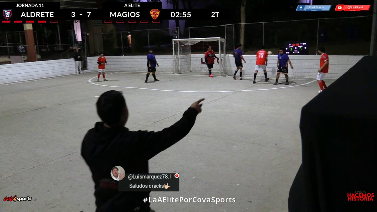 MAGIOS vs ALDRTE| J11 AE