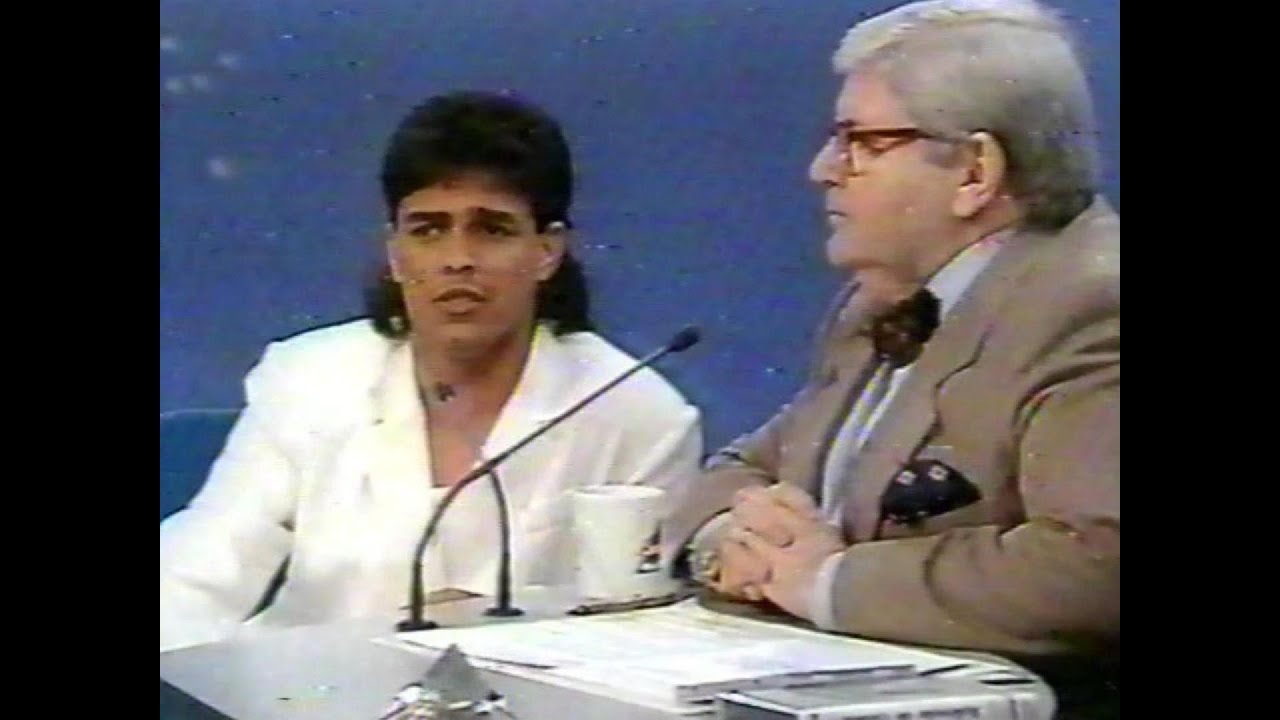 Zezé Di Camargo & Luciano | Jô Soares Onze e Meia - 1992