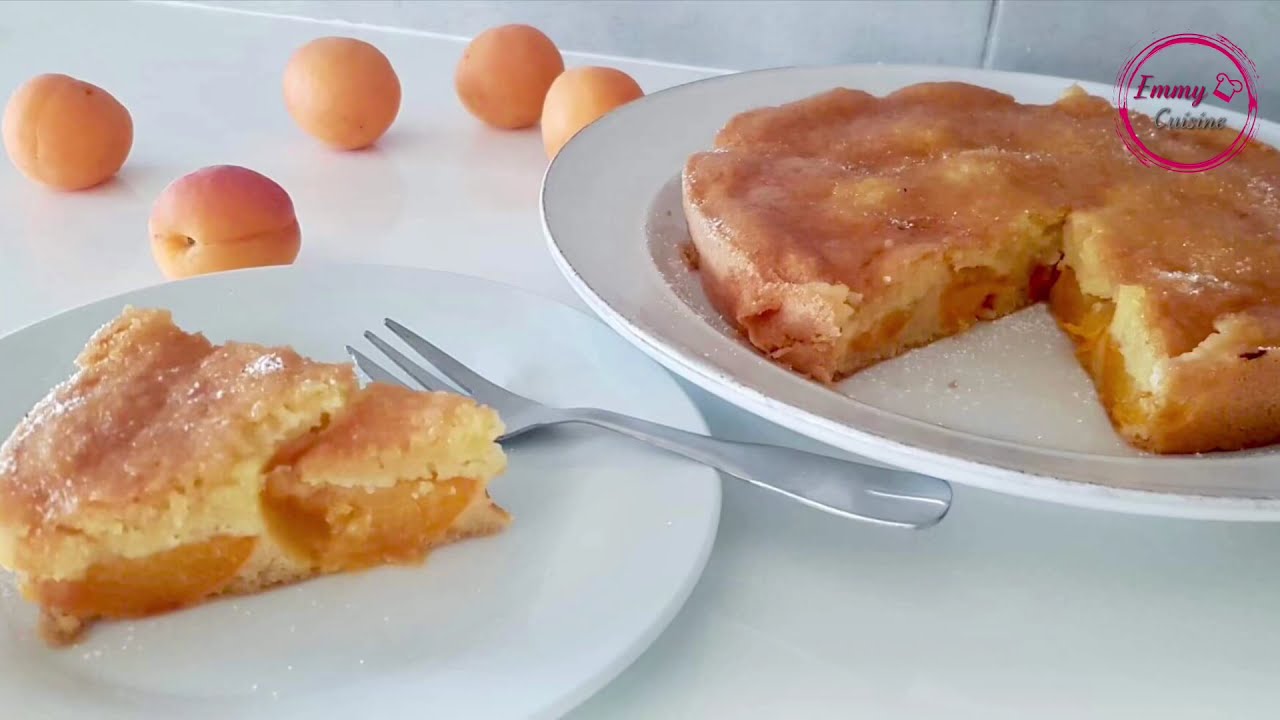 Gâteau aux abricots